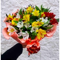 Alstromerias Bouquet